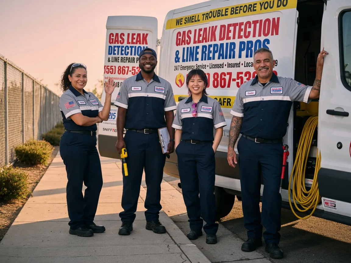 Gas Line Repair company in Stephen, MN