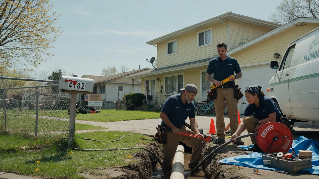 Gas Line Repair in Stephen, MN near me